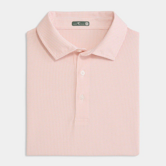 GENTEAL JACQUARD PERFORMANCE POLO