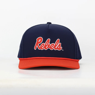 HOVI OLE MISS REBELS ROPE HAT