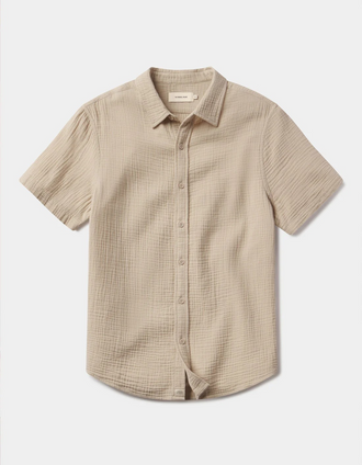 THE NORMAL BRAND KALO BUTTON UP