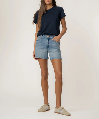 KUT JANE HIGH RISE DENIM SHORTS