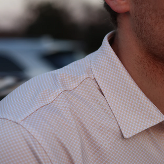 COWBOY COUNTRY CLUB SUNFLOWER POLO