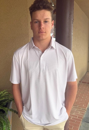 FORE HORSEMAN DUNES PERFORMANCE POLO