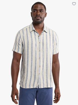 FAIR HARBOR OASIS TEXTURED SHIRT