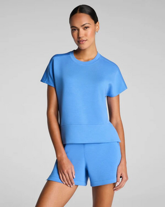 SPANX CREWNECK TEE