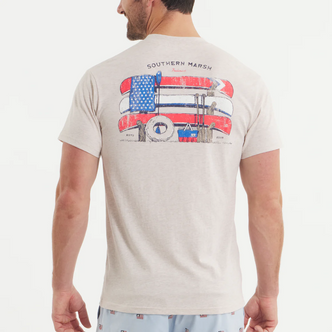 SOUTHERN MARSH AMERICAN SUMMERTIME T-SHIRT