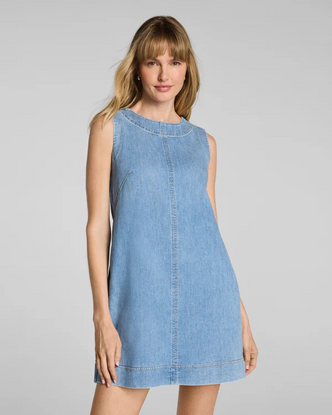 SPANX LIGHTWEIGHT DENIM DRESS