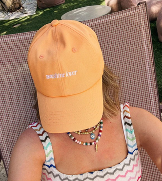 ETTA & EAST SUNSHINE LOVER CAP