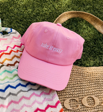 ETTA & EAST TAKE IT EASY CAP