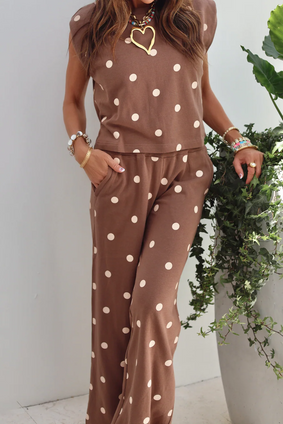 POPPY & PINE POLKA DOT PANT