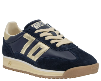 BACK 70 JOGGER N - NAVY GOLD VELVET