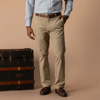 DUCKHEAD HARBOR PERFORMANCE PANT - WOODLAND KHAKI