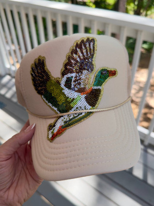 WYLD CHYLD BACKWOODS BOUGIE TRUCKER HAT