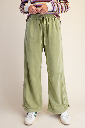 EASEL MINERAL WASHED PANT