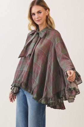 TCEC BOW NECK CAPLET