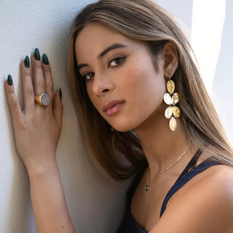 MARCIA MORAN PAULINE EARRINGS