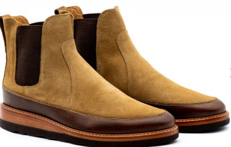 MARTIN DINGMAN MORGAN SUEDE BOOTS