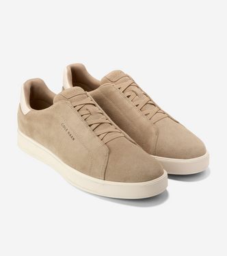 COLE HAAN GRANDPRO LUXE SLIP- ON SNEAKERS