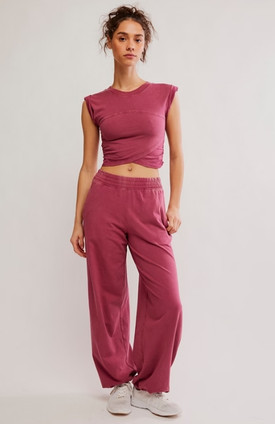FREE PEOPLE HOTSHOT CROSSOVER SET