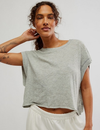 FREE PEOPLE MY TIME TEE