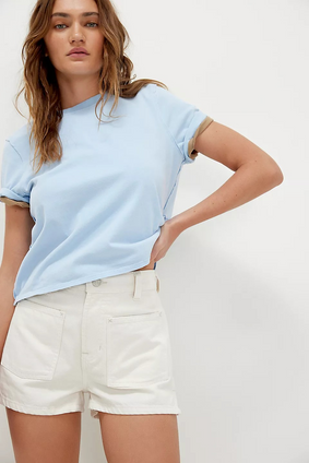 FREE PEOPLE BETTIE SAILOR SHORTS