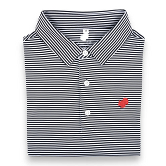 AMERICAN STRUTTER PERFORMANCE POLO - BLACK