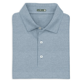 GENTEAL NAVY PERFORMANCE PIQUE POLO