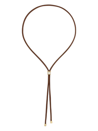 KINSEY DESIGNS PIPER CORD BOLO NECKLACE