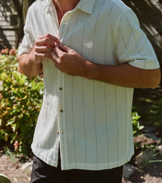 FAIR HARBOR OASIS TEXTURED SHIRT