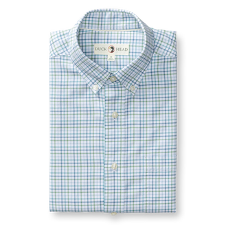 DUCKHEAD OXFORD PLAID SPORT SHIRT