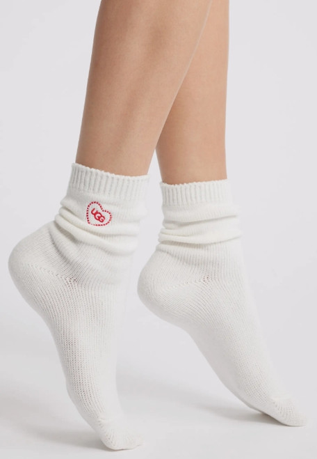UGG RIB KNIT SLOUCHY LOVE SOCK