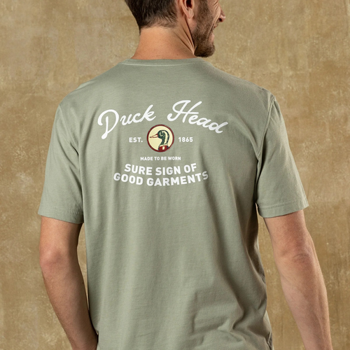 DUCKHEAD VINTAGE GRAPHIC T-SHIRT