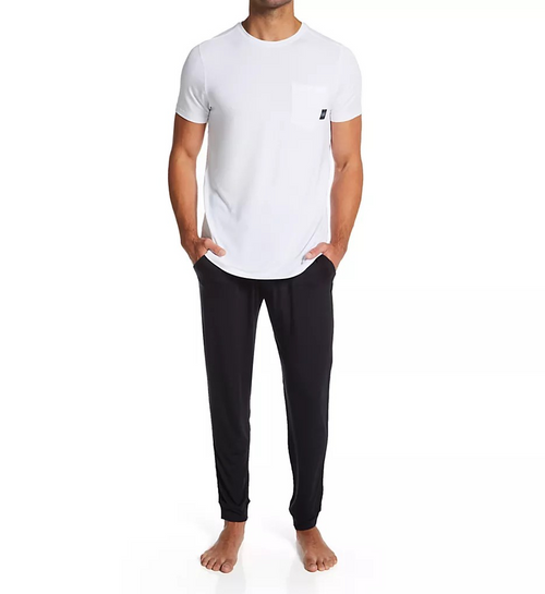 SAXX SLEEPWALKER SHORT SLEEVE POCKET TEE