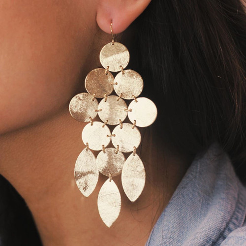 MARCIA MORAN BEATRIX CHANDELIER EARRINGS