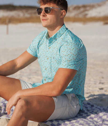 SOUTHERN SHIRT CO. ON THE HOUSE BAJA SPORT SHIRT