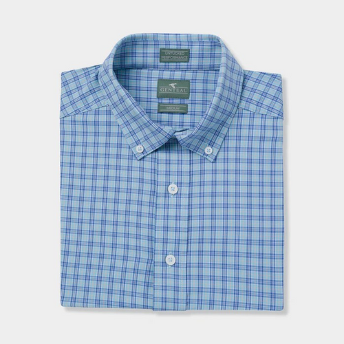 GENTEAL STONEMAN SHORT SLEEVE PERFORMANCE SPORT SHIRT