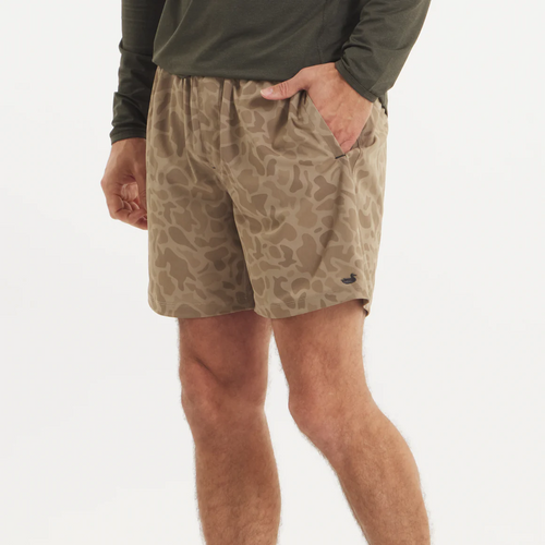 SOUTHERN MARSH BILLFISH LINED PERFORMANCE SHORTS