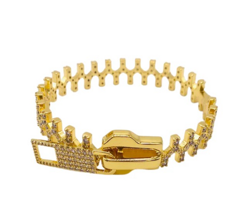 ALLISON & AVERY ZIPPER BRACELET