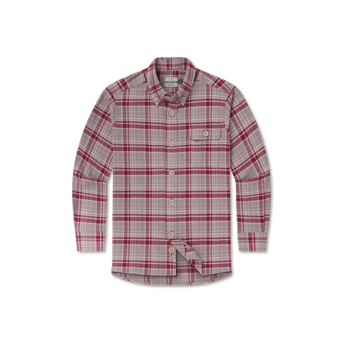 SOUTHERN MARSH YOUTH DEWITT PLAID FLANNEL