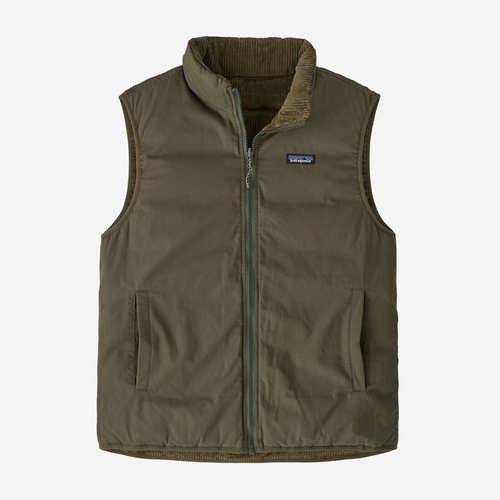 PATAGONIA REVERSIBLE COTTON DOWN VEST