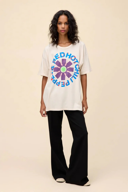 DAYDREAMER RED HOT CHILLI PEPPERS FREAKY STYLEY MERCH TEE