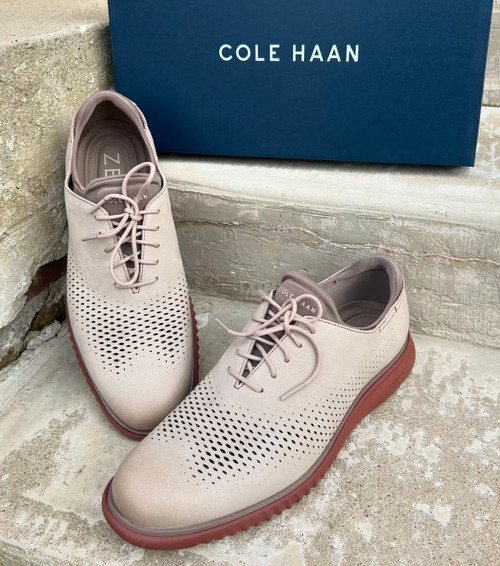 COLE HAAN 2.ZEROGRAND LASER WINGTIP OXFORDS