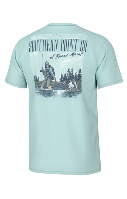 SOUTHERN POINT CO. FISHING BUDDY T-SHIRT