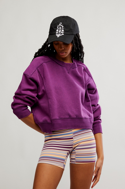 FREE PEOPLE INTERCEPT PULLOVER