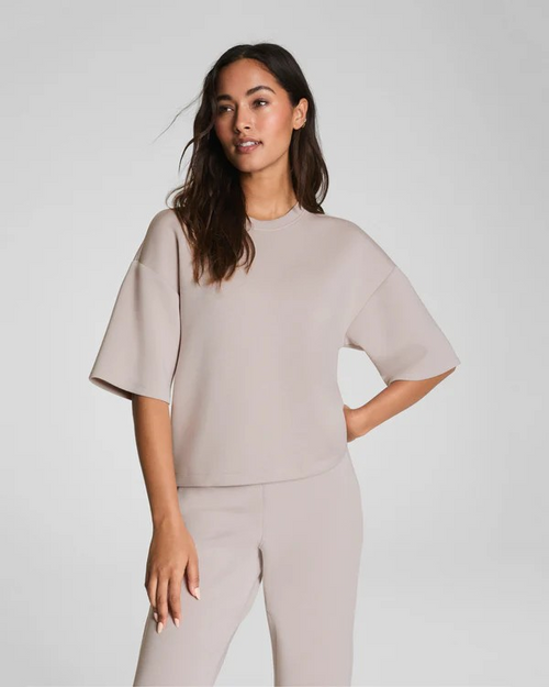 SPANX AIRESSENTIALS RELAXED TEE