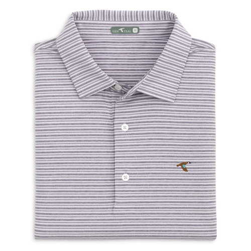 GENTEAL QUARTZ MELROSE PERFORMANCE POLO