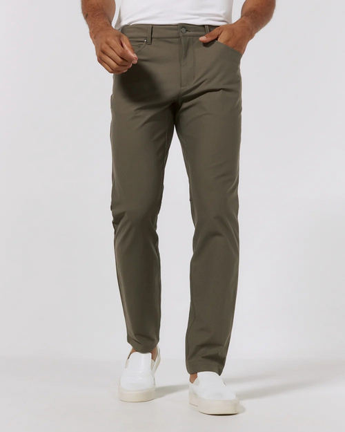 7DIAMONDS INFINITY 7 POCKET PANTS - OLIVE