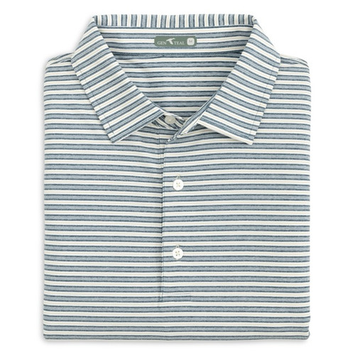 GENTEAL SUBLIME PIERCE PERFORMANCE POLO