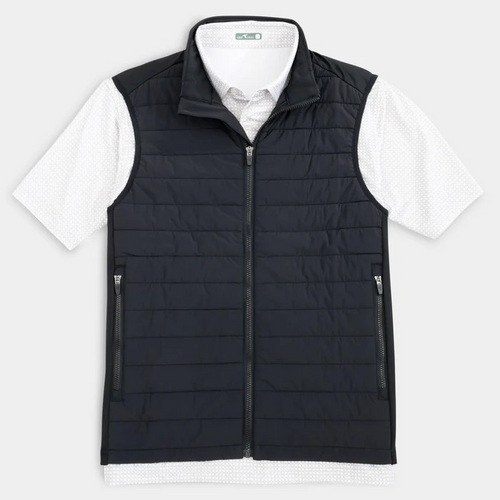GENTEAL ASHFORD VEST - BLACK