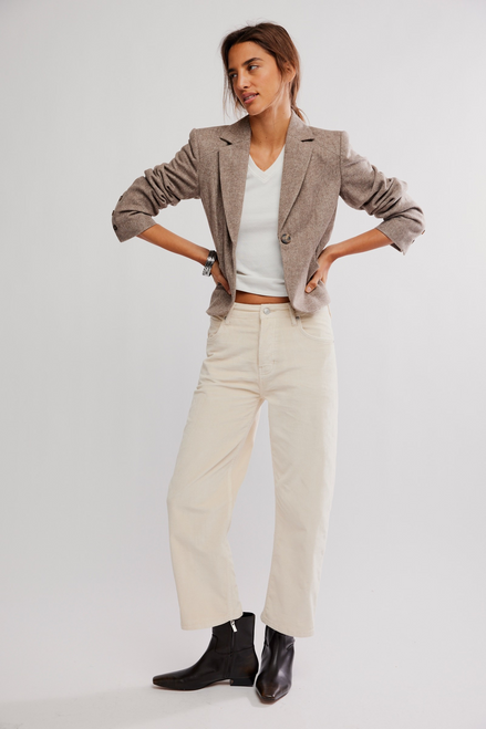 FREE PEOPLE DEEP TRANCE CORD PANTS