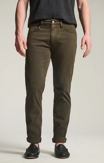 34 HERITAGE COURAGE STRAIGHT LEG PANTS - GREEN CACTUS TWILL